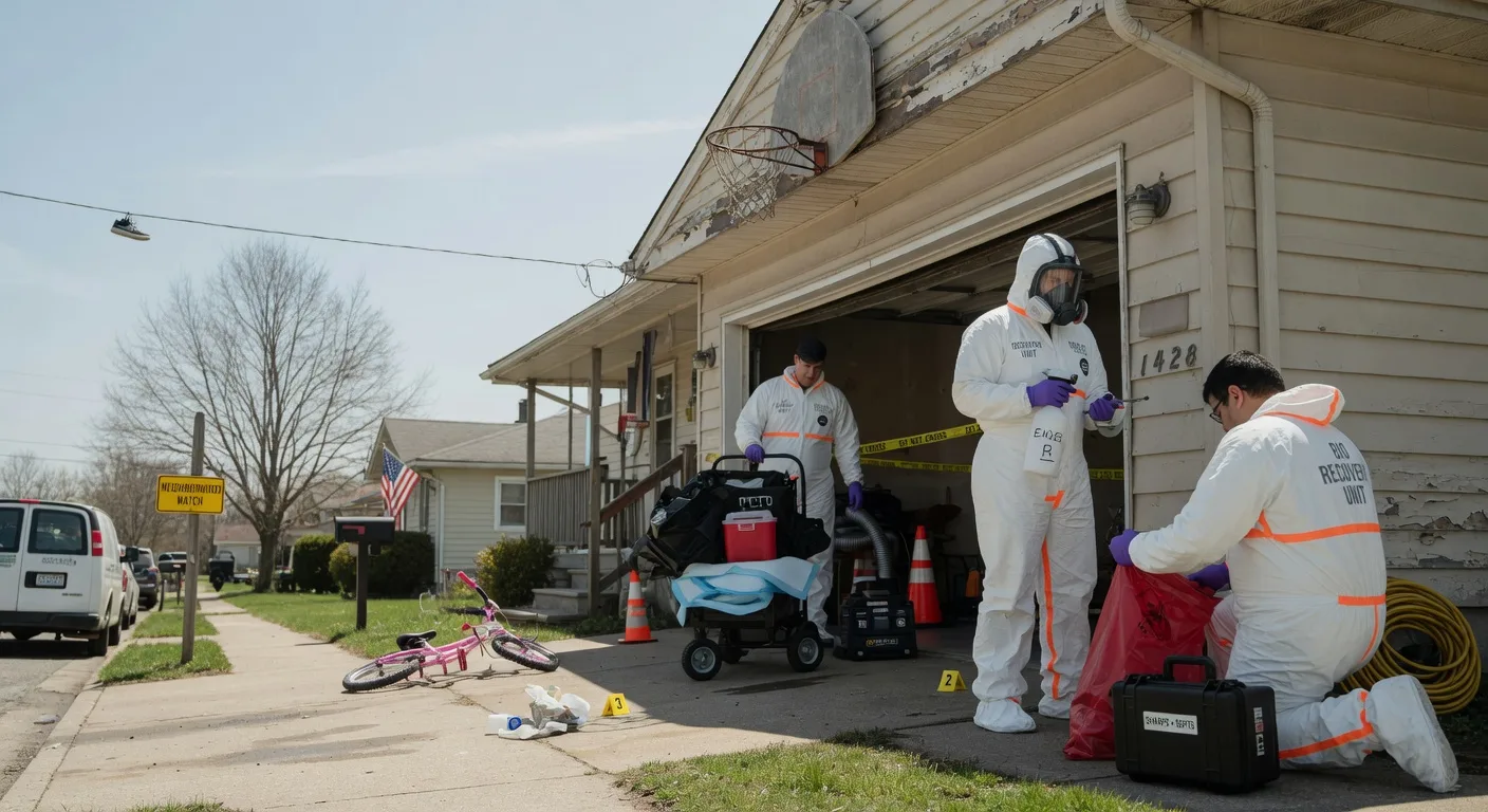 Biohazard Cleanup in Maben, WV near me